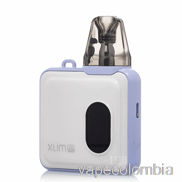 Vape Recargable Oxva Xlim Sq Pro 30w Pod System Malva Blanco